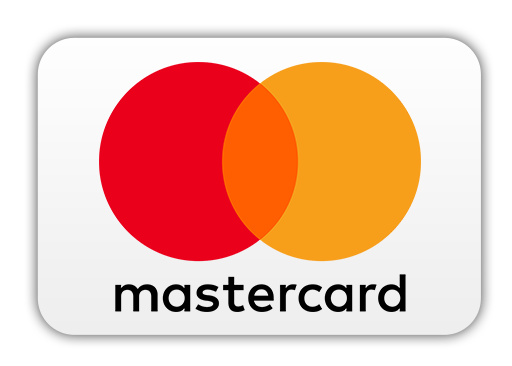 Bei uns können Sie mit MASTERCARD bezahlen.